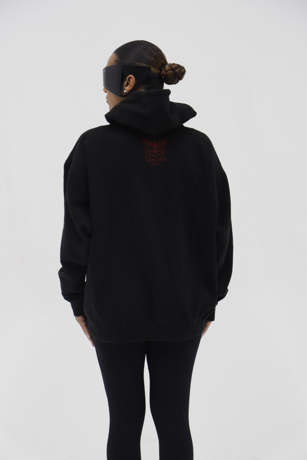 Lusceed miner hoodie | ultra heavy (PRE-ORDER)