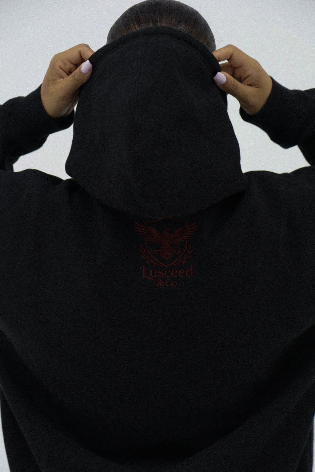 Lusceed miner hoodie | ultra heavy (PRE-ORDER)