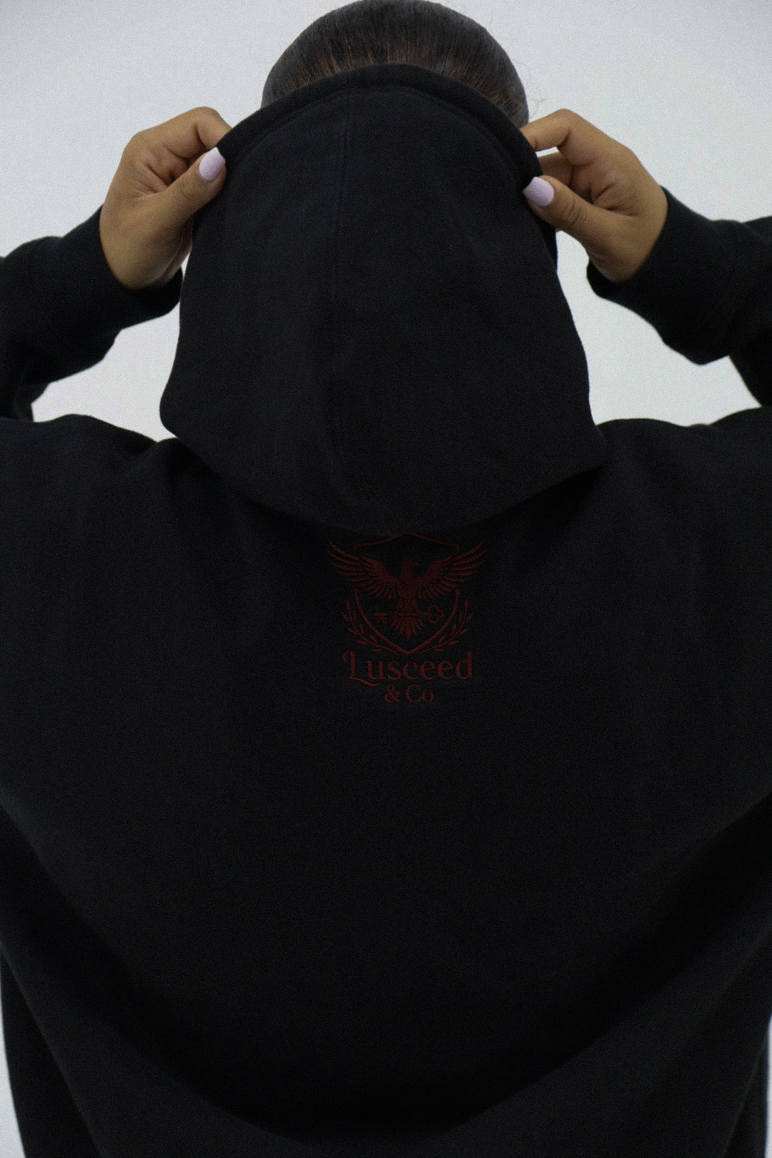 Lusceed miner hoodie | ultra heavy (PRE-ORDER)