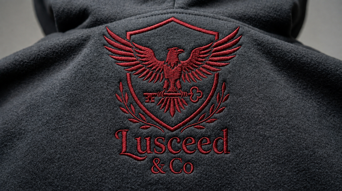 Lusceed miner hoodie | ultra heavy (PRE-ORDER)