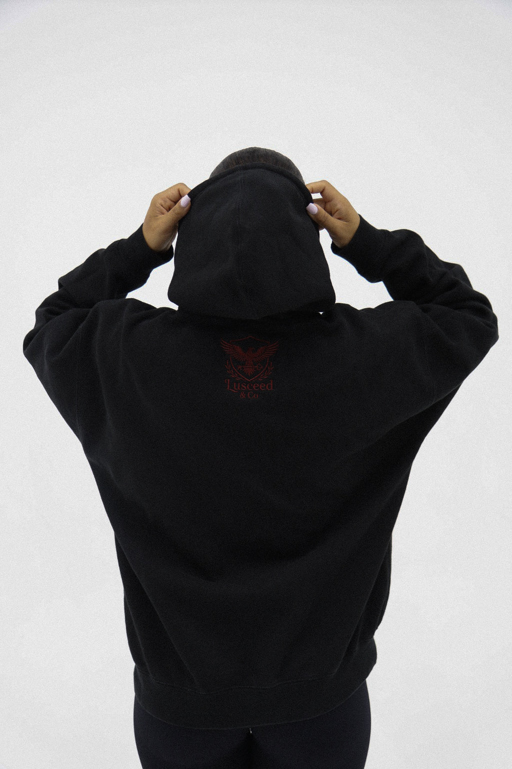 Lusceed miner hoodie | ultra heavy (PRE-ORDER)