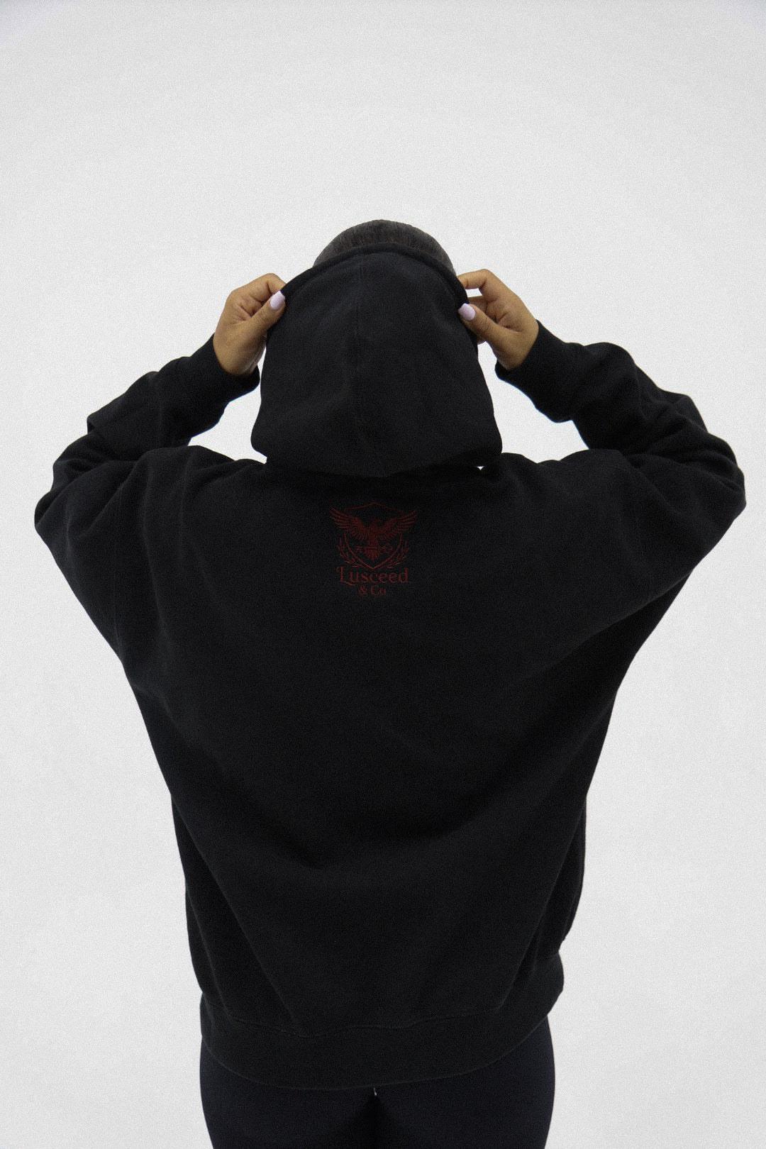 Lusceed miner hoodie | ultra heavy (PRE-ORDER)