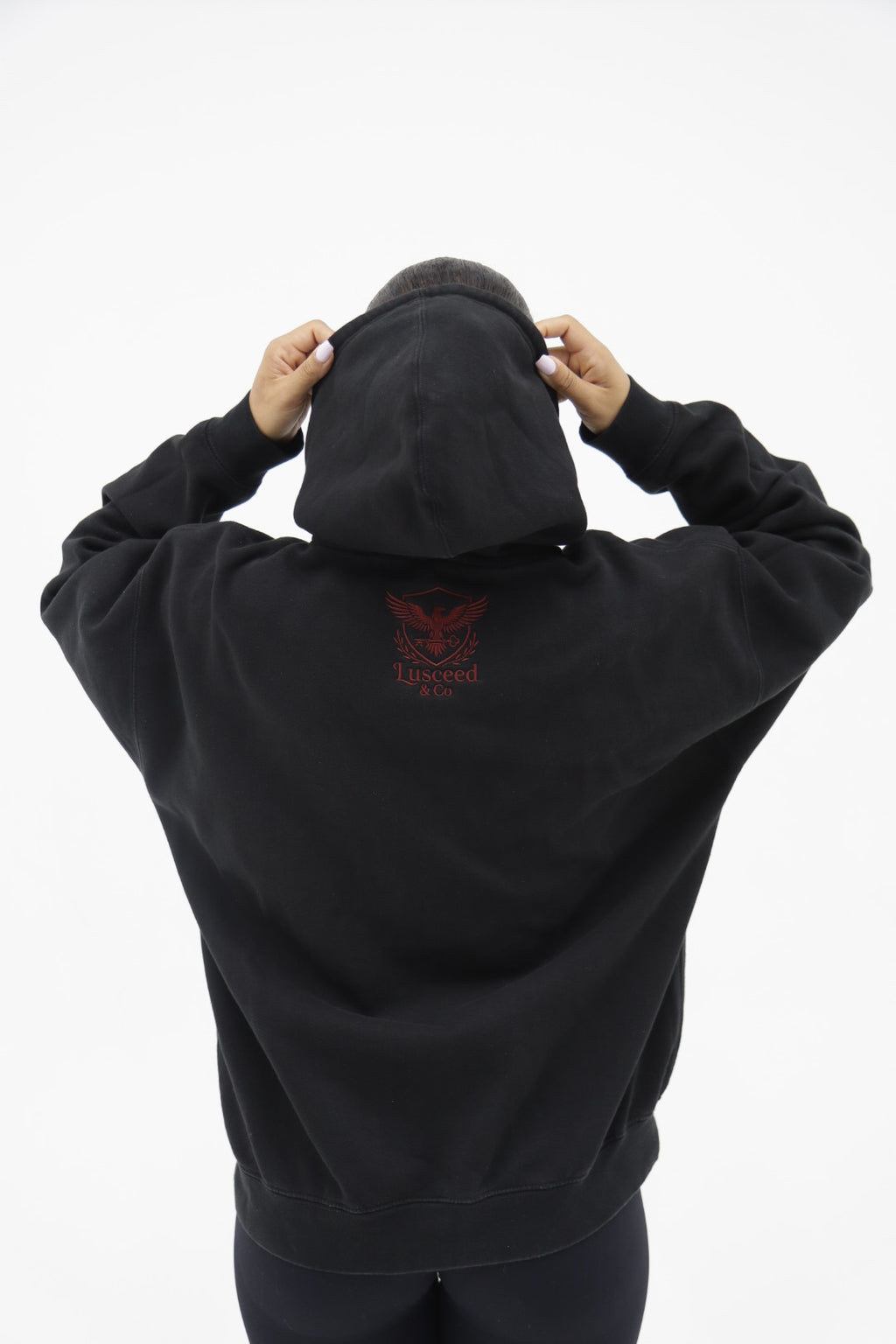 Lusceed miner hoodie | ultra heavy (PRE-ORDER)