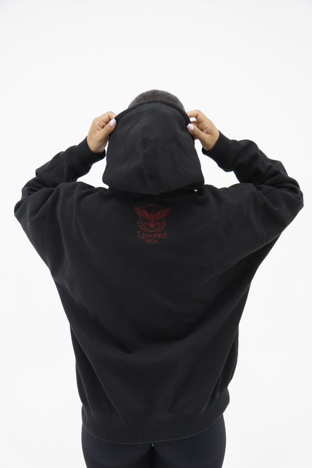 Lusceed miner hoodie | ultra heavy (PRE-ORDER)